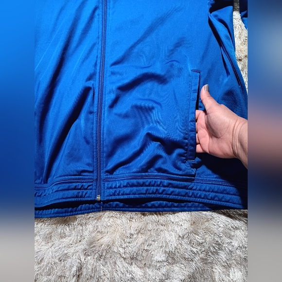 Blue Track Jacket - Picture 4 of 11